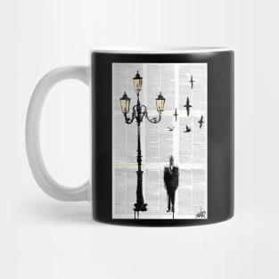 The lamp Mug